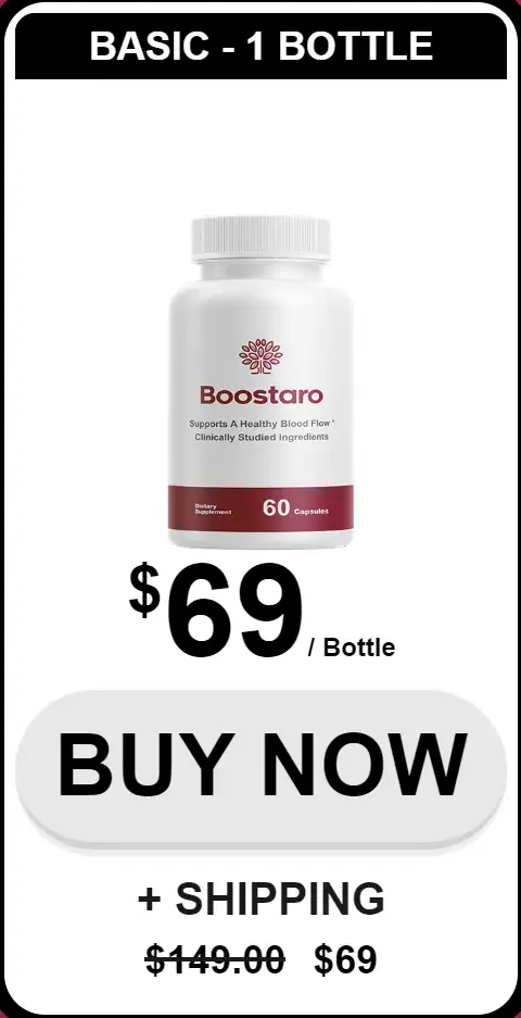 Boostaro 1 bottle price